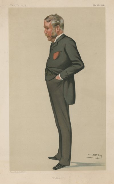 Sr. William Schwenck Gilbert de Leslie Matthew Ward