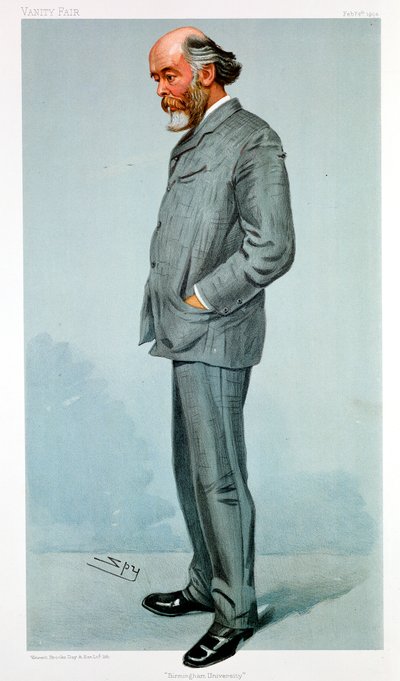 Oliver Lodge, físico británico, 1904 de Leslie Matthew Ward