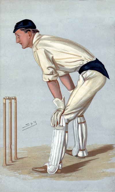 Críquet en Oxford, 1889 de Leslie Matthew Ward