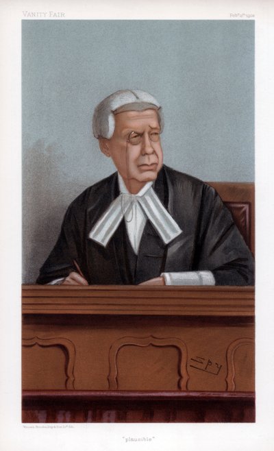Plausible, 1902 de Leslie Matthew Ward