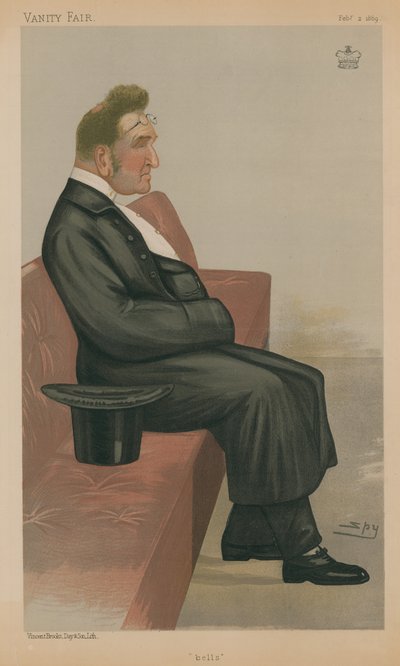 Retrato de Lord Grimthorpe de Leslie Matthew Ward