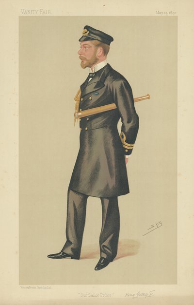 Príncipe Jorge de Leslie Matthew Ward