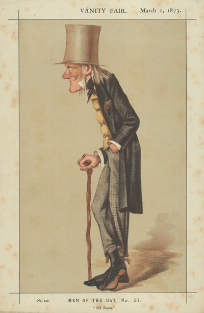 Profesor Richard Owen de Leslie Matthew Ward