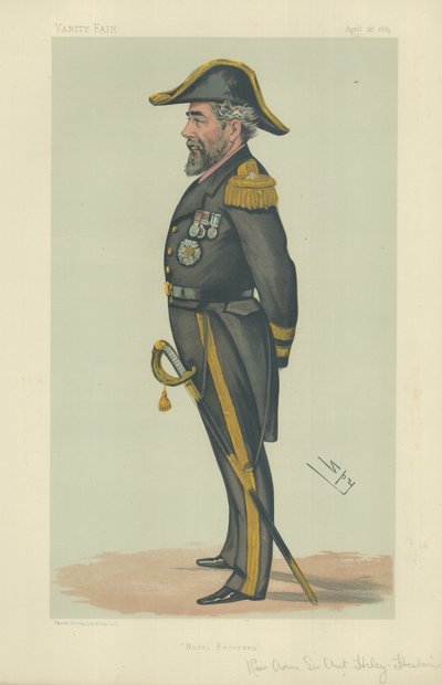 Contraalmirante Sir Anthony Hiley-Hoskins de Leslie Matthew Ward