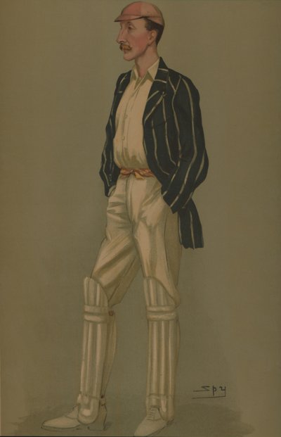 Repton, Oxford y Somerset, 1903 de Leslie Matthew Ward