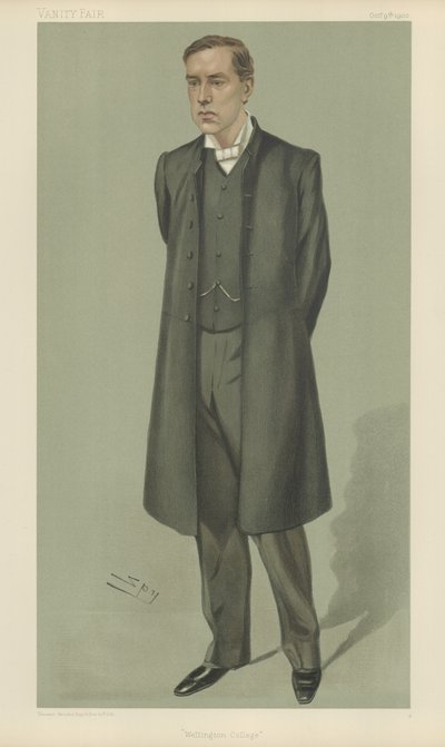 Reverendo Bertram Pollock de Leslie Matthew Ward