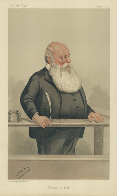 Richard Pigott de Leslie Matthew Ward