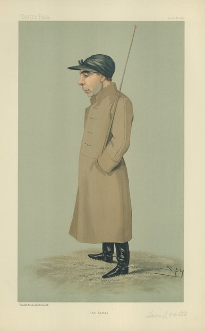 Sam Loates de Leslie Matthew Ward