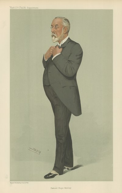Samuel Hope Morley de Leslie Matthew Ward
