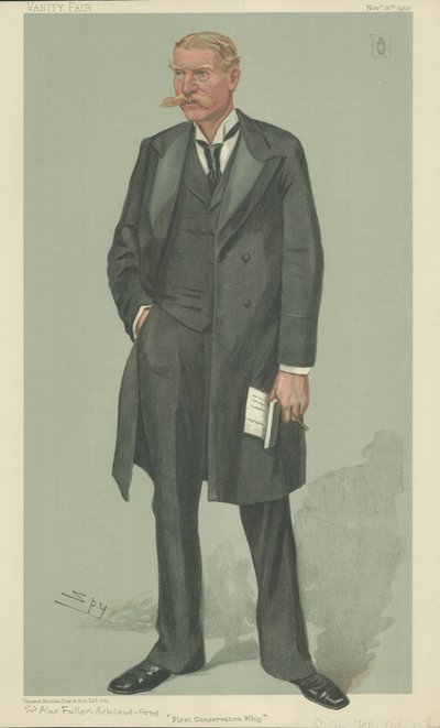 Sir Alexander Fuller-Acland Hood de Leslie Matthew Ward