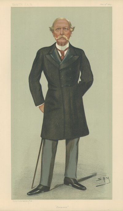 Sir Charles Brooke, Rajá de Sarawak de Leslie Matthew Ward