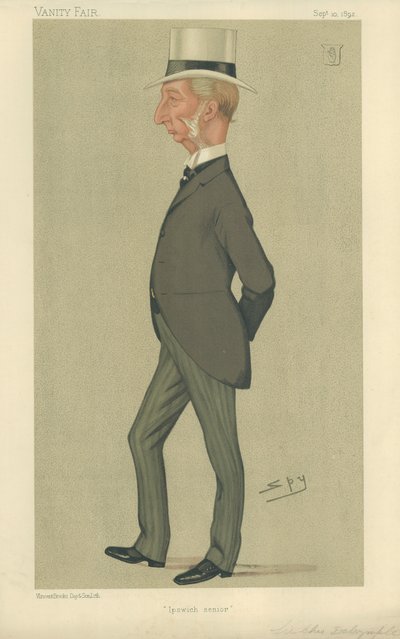 Sir Charles Dalrymple de Leslie Matthew Ward