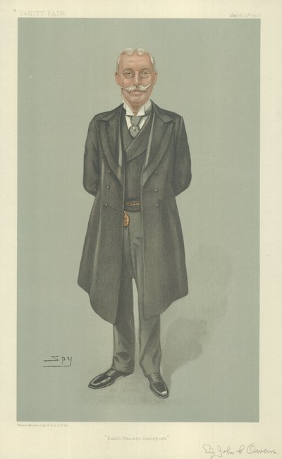 Sir Charles John Owens de Leslie Matthew Ward