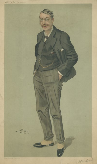 Sir Charles Stanford de Leslie Matthew Ward