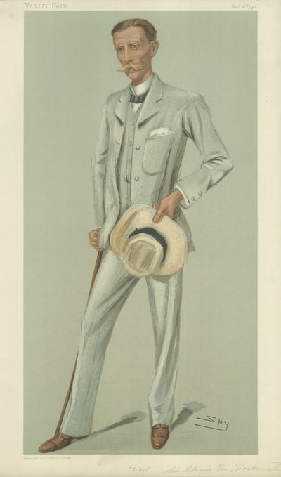 Sir Claude Maxwell MacDonald de Leslie Matthew Ward