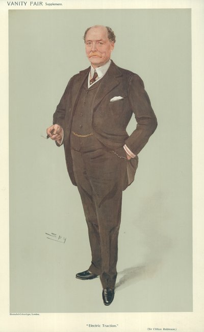 Sir Clifton Robinson de Leslie Matthew Ward