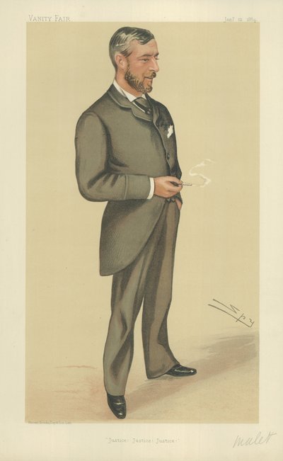 Sir Edward Baldwin Malet de Leslie Matthew Ward