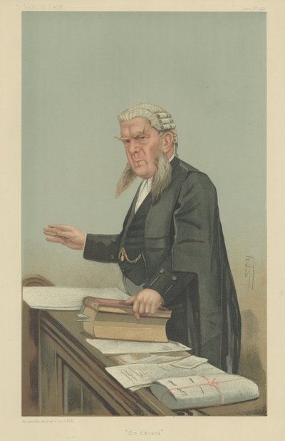 Sir Edward George Clarke de Leslie Matthew Ward