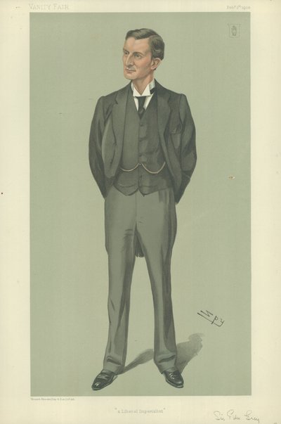 Sir Edward Grey de Leslie Matthew Ward