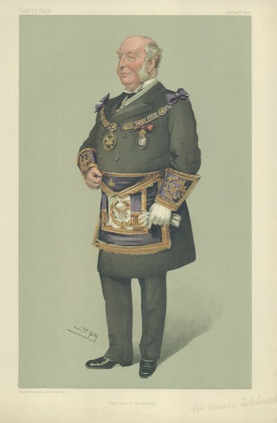 Sir Edward Letchworth de Leslie Matthew Ward