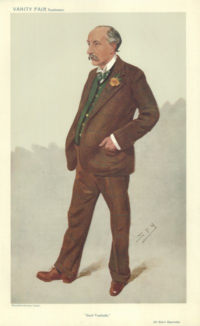 Sir Edward Robert Pearce Edgcumbe de Leslie Matthew Ward