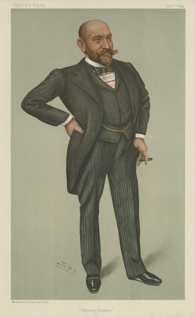 Sir Ernest Cassell de Leslie Matthew Ward