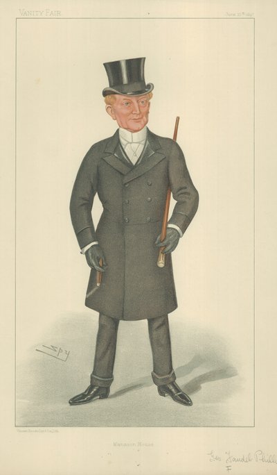 Sir F Phillips, El Alcalde de Londres de Leslie Matthew Ward