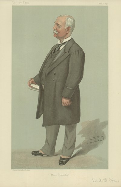 Sir Francis Henry Evans de Leslie Matthew Ward