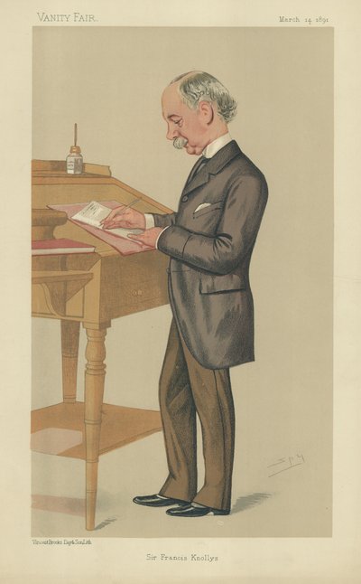 Sir Francis Knollys de Leslie Matthew Ward