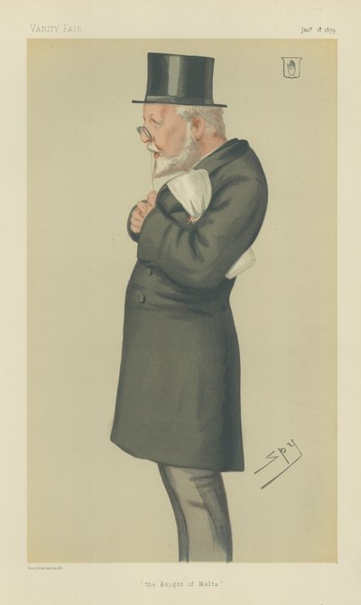 Sir George Bowyer de Leslie Matthew Ward