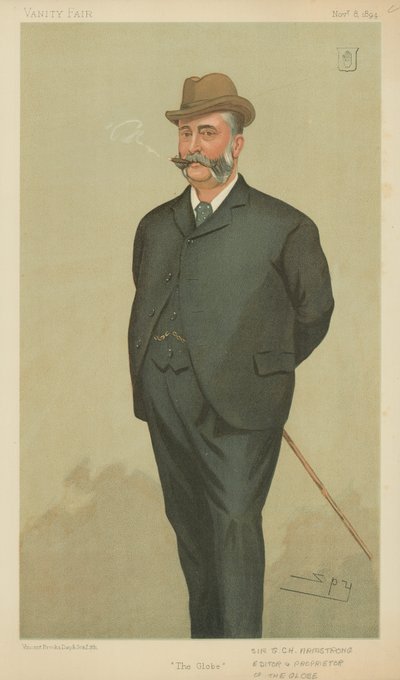 Sir George Clarlyon Hughes Armstrong de Leslie Matthew Ward