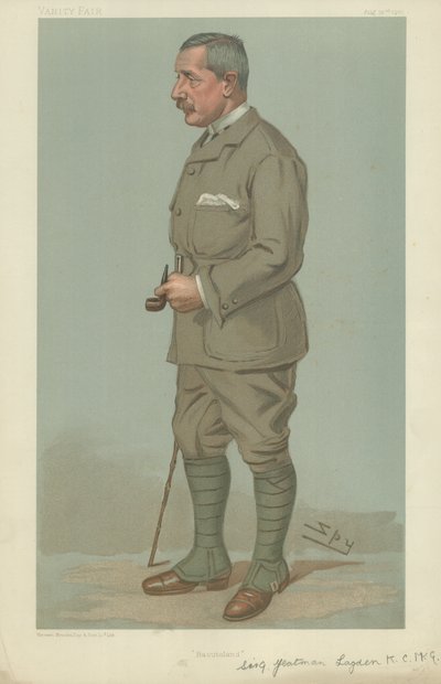 Sir Godfrey Yeatman Lagden de Leslie Matthew Ward
