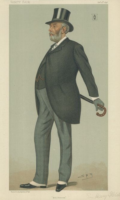 Sir Henry Fletcher de Leslie Matthew Ward