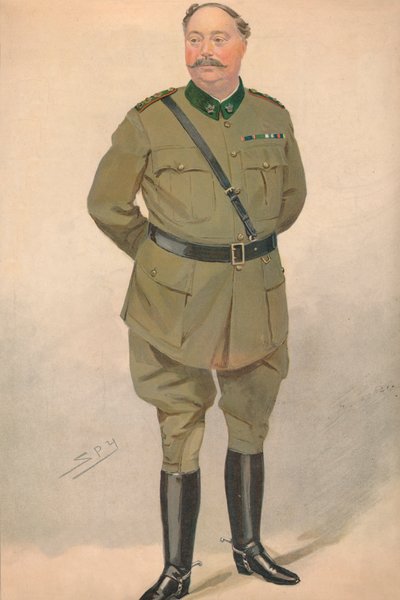 Sir Henry Mill Pellatt, c. 1910 de Leslie Matthew Ward