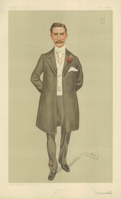 Sir Herbert Maxwell de Leslie Matthew Ward