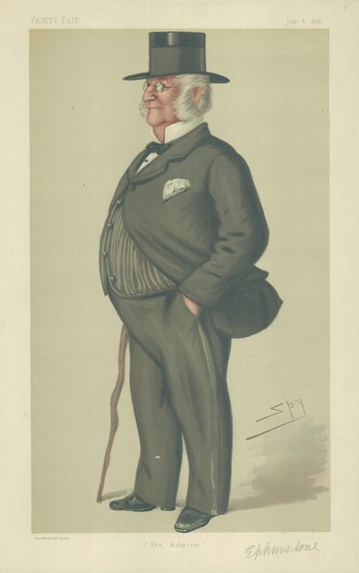 Sir James Dalrymple Horn Elphinstone de Leslie Matthew Ward