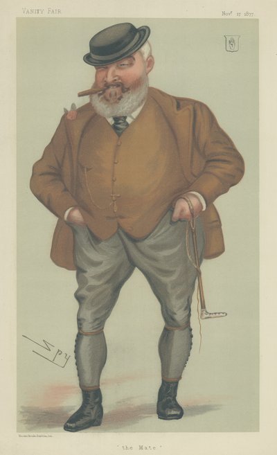 Sir John Dugdale Astley de Leslie Matthew Ward