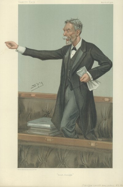 Sir John Gordon Swift MacNeill de Leslie Matthew Ward