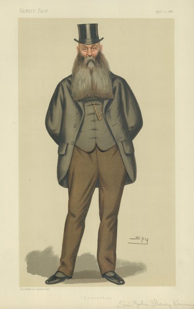 Sir John Henry Kennaway de Leslie Matthew Ward