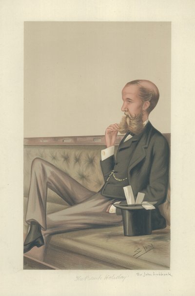 Sir John Lubbock de Leslie Matthew Ward
