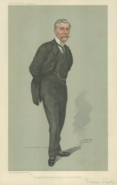Sir John Poynder Dickson-Poynder de Leslie Matthew Ward