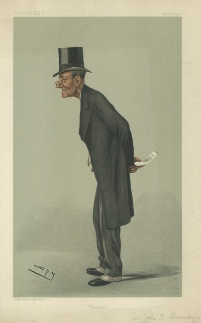 Sir John Talbot Dilwyn-Llewellyn de Leslie Matthew Ward
