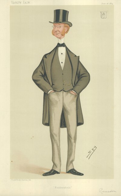Sir John William Ramsden de Leslie Matthew Ward