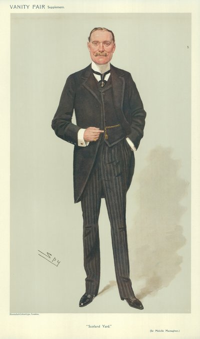 Sir Melville MacNaghten de Leslie Matthew Ward