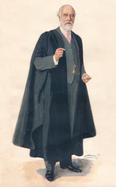 Sir Oliver Lodge, 1927 de Leslie Matthew Ward