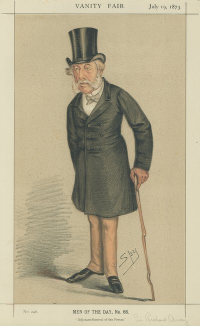 Sir Richard Airey de Leslie Matthew Ward
