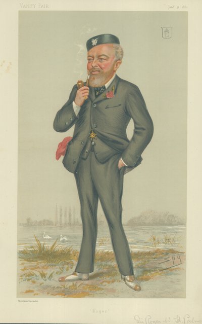 Sir Roger William Henry Palmer de Leslie Matthew Ward