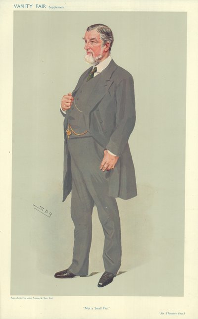 Sir Theodore Fry de Leslie Matthew Ward