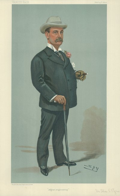 Sir Thomas Salter Pyne de Leslie Matthew Ward