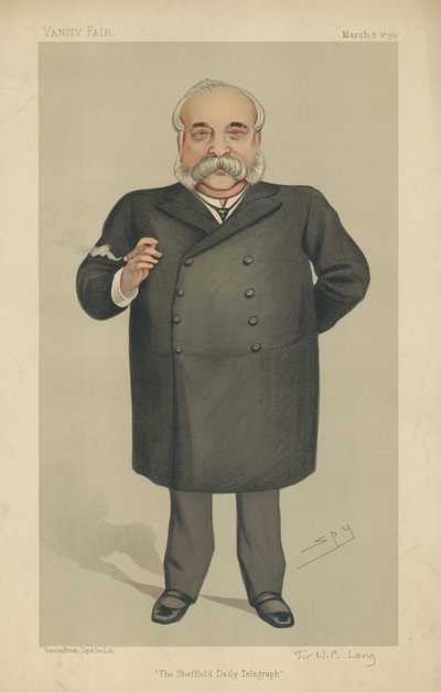 Sir William Christopher Leng de Leslie Matthew Ward